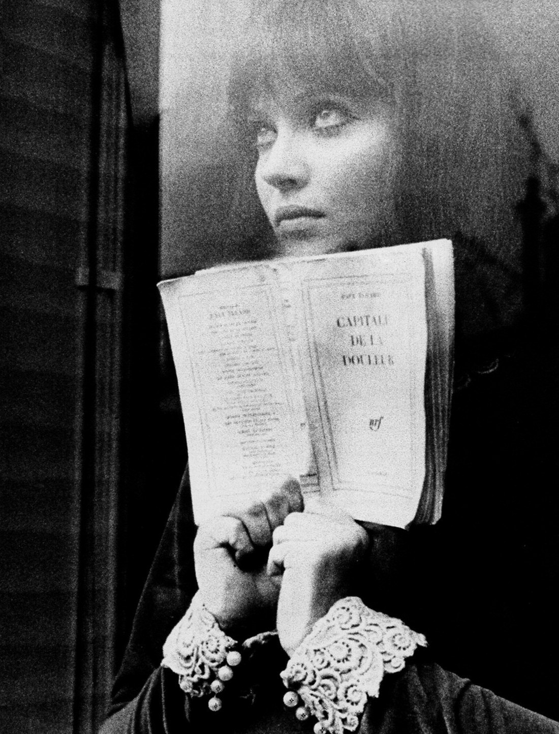 Anna Karina, dans Alphaville Jean-Luc Godard